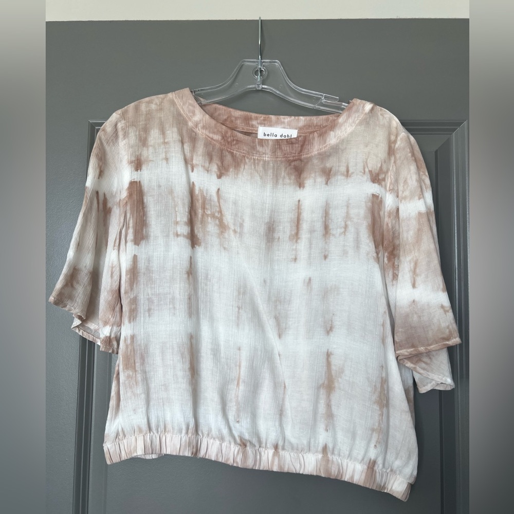 Bella Dahl Tie Dye Top